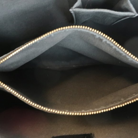 Louis Vuitton Mandara MM Shoulder Bag Black Epi - Picture 8 of 8